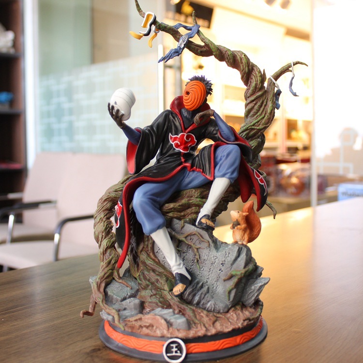 Naruto GK Akatsuki Tobi Mask Obito Uchiha Obito