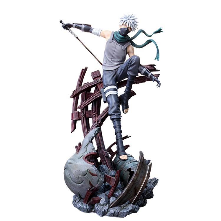 Naruto Hidden Leaf Village Anbe Kakashi Garage Kit