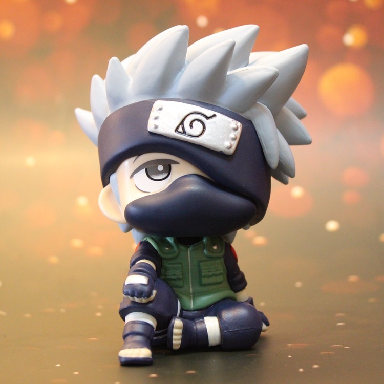 Naruto Sitting Position Q Version Hatake Kakashi
