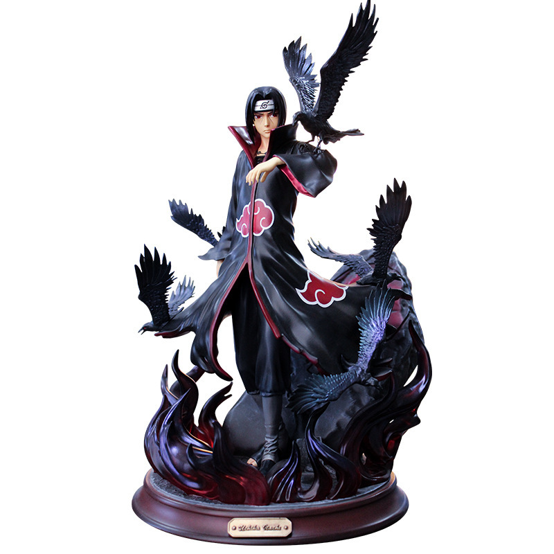 Naruto GK Uchiha Itachi Garage Kit  Crow Itachi