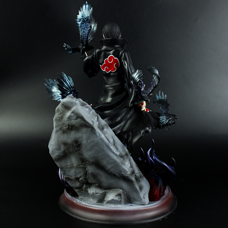 Naruto GK Uchiha Itachi Garage Kit  Crow Itachi
