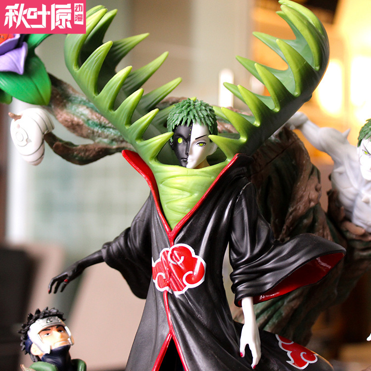 Naruto Naruto Akatsuki GK Black Zetsu White Zetsu