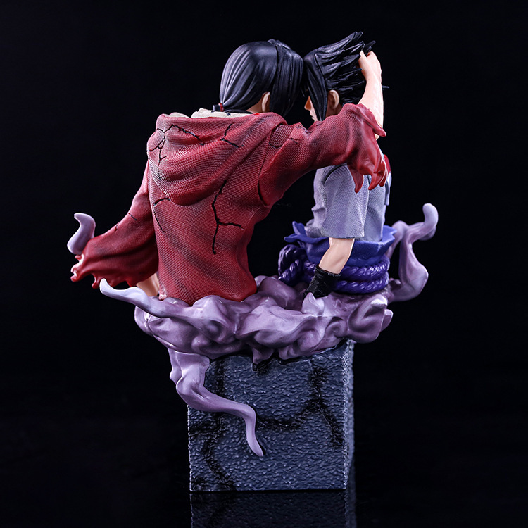 Naruto Brother Reconciliation Sasuke Itachi Garage Kit