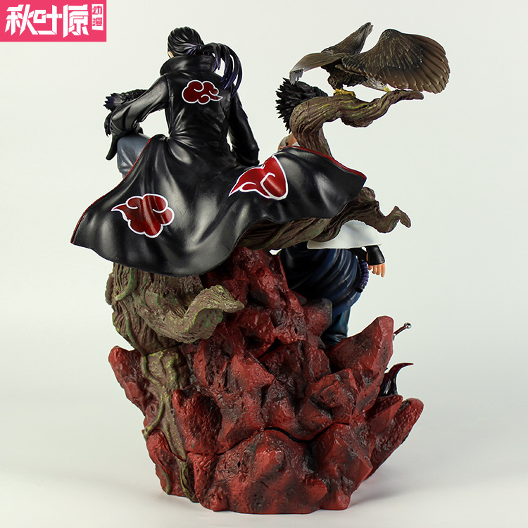 Naruto Love Hate Fetters Uchiha Sasuke Itachi Huge Waves
