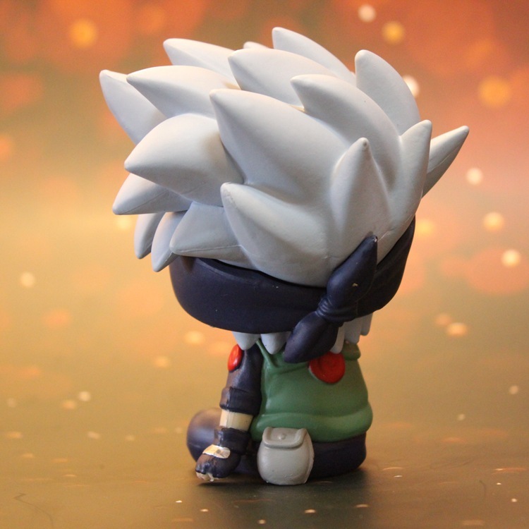 Naruto Sitting Position Q Version Hatake Kakashi