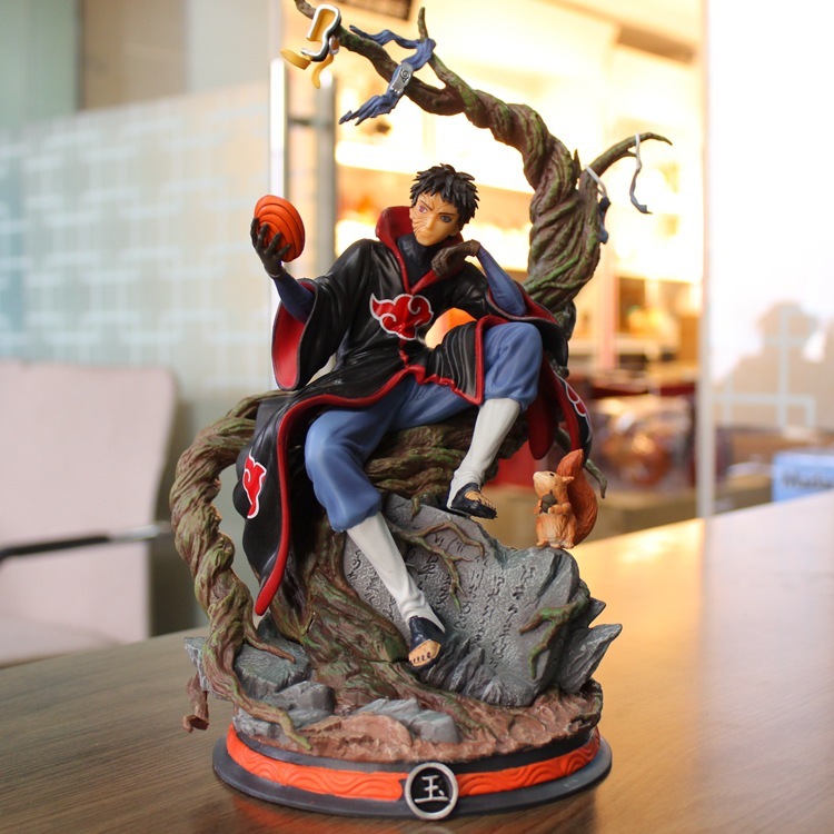 Naruto GK Akatsuki Tobi Mask Obito Uchiha Obito