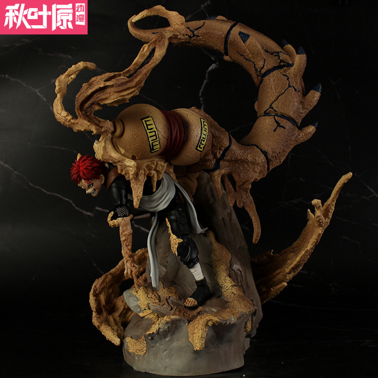 Naruto Half-Orc Shuukaku Sandstorm