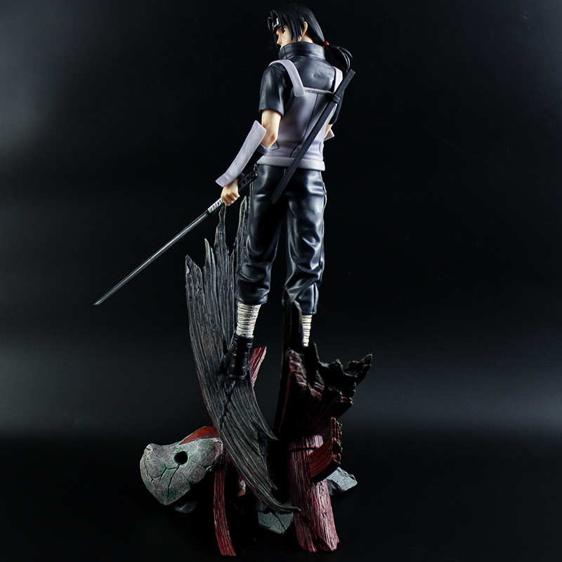 Naruto Anbe Mask Behind The Scenes Branch Itachi