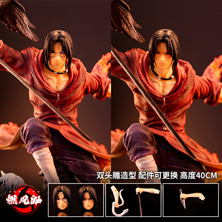 Naruto Burning Wind Itachi Garage Kit