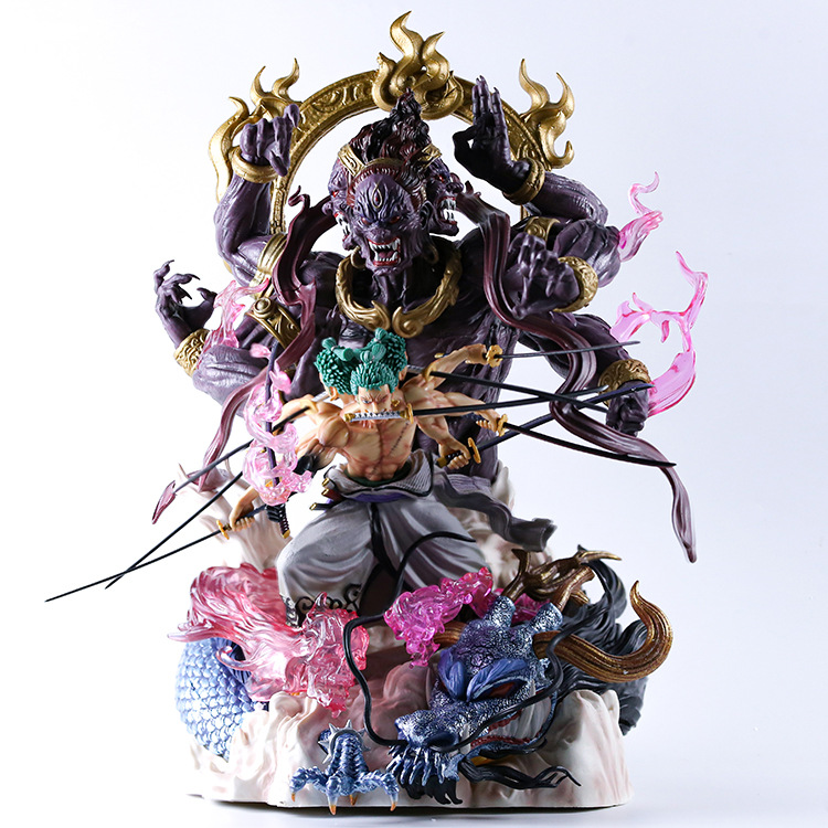 One Piece Nine Swords Ghostly Ashura Zoro