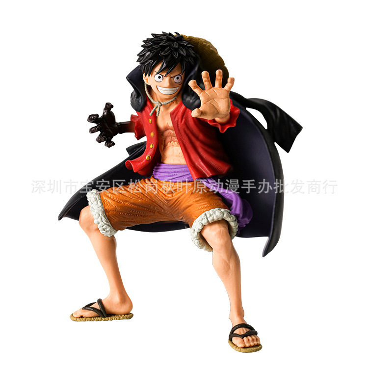 One Piece Wano Country Overlord Color Luffy