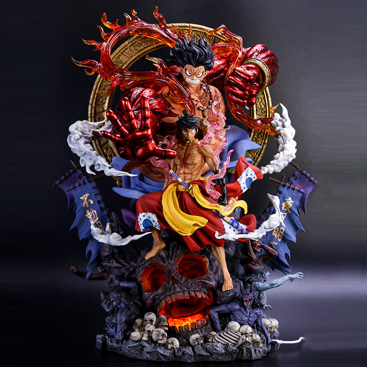 One Piece Aryaacalanatha Luffy