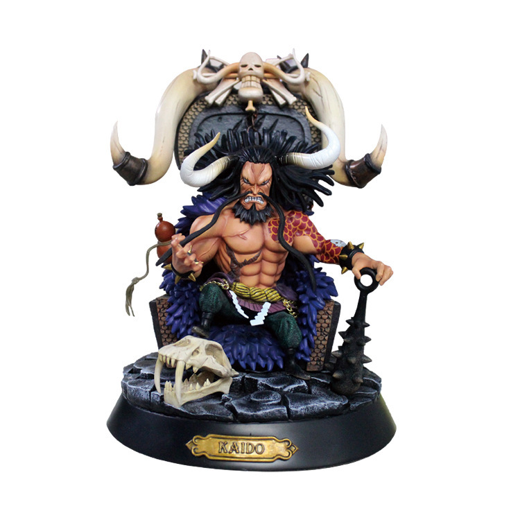 One Piece GK Sitting Throne Kaido
