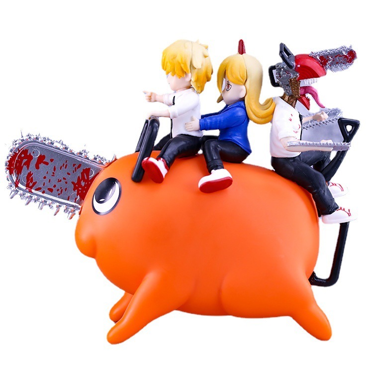Chainsaw Man Q version Lotto Suit Chainsaw Man