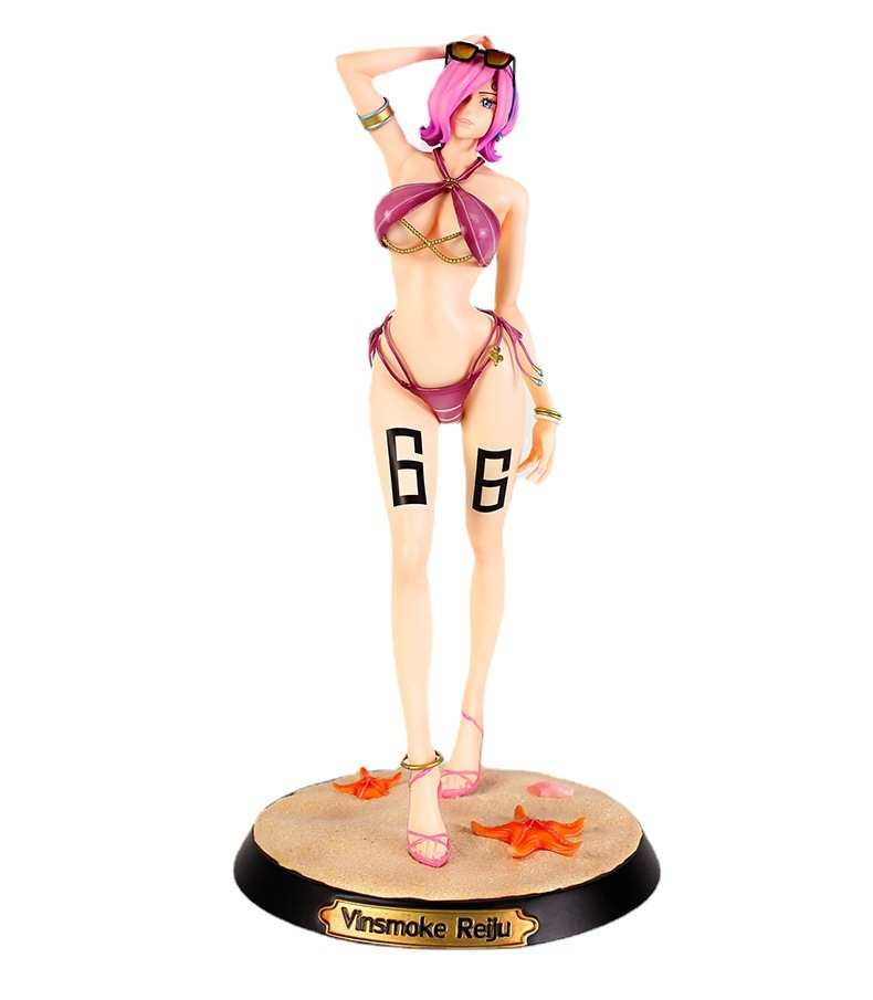 One Piece One Piece Sexy Long Legs Swimsuit Reiju