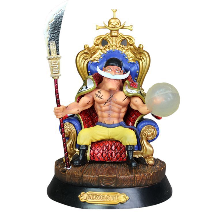 One Piece GK Sitting Throne White Beard
