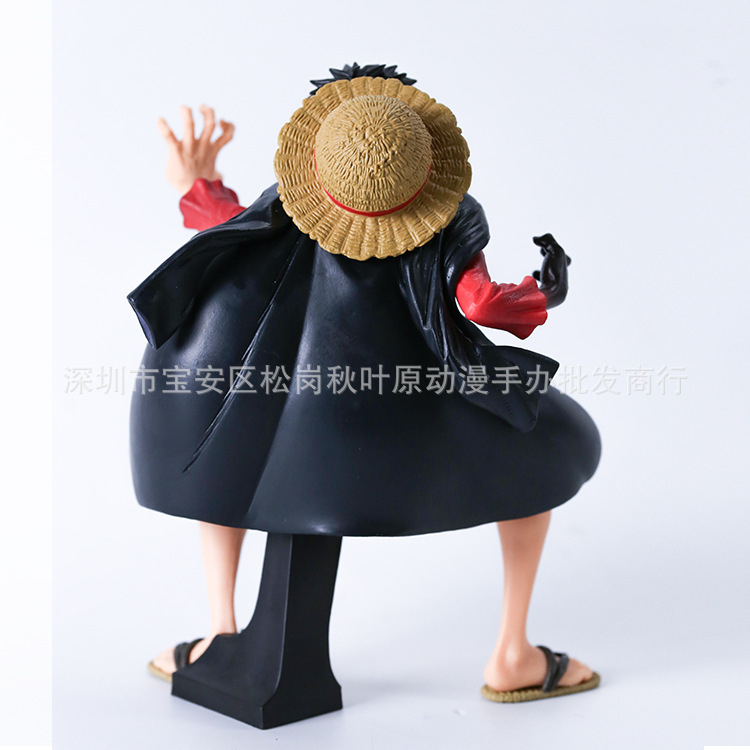 One Piece Wano Country Overlord Color Luffy