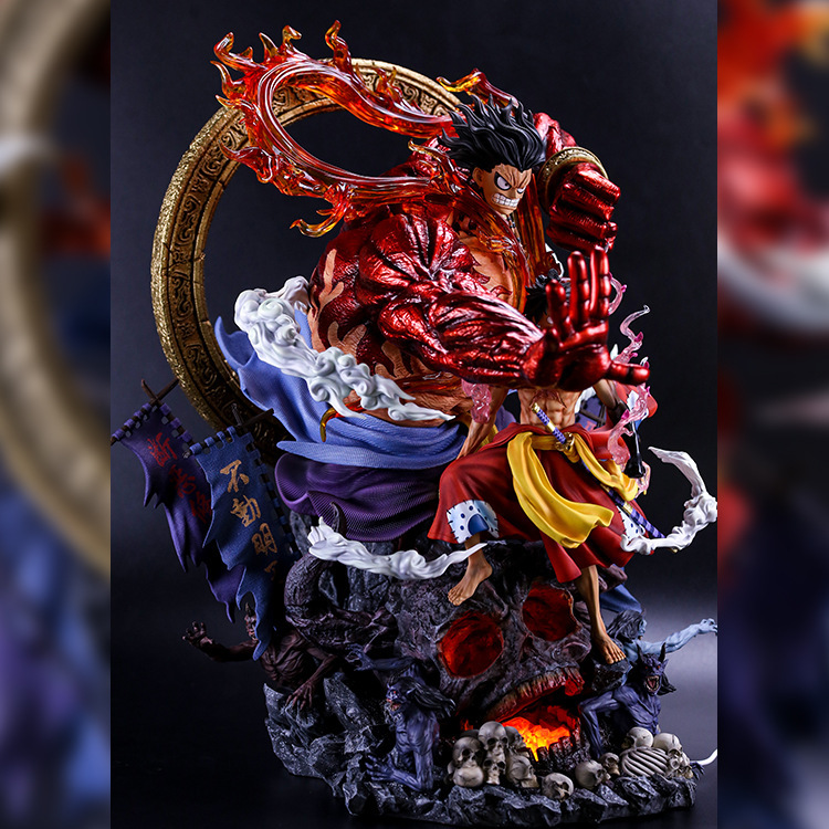 One Piece Aryaacalanatha Luffy