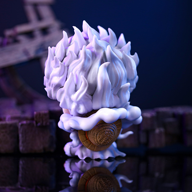 One Piece Sitting Nika Luffy-White