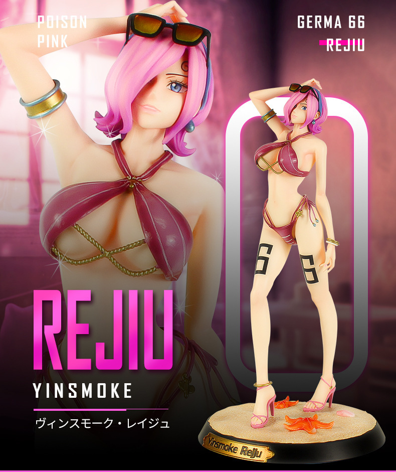 One Piece One Piece Sexy Long Legs Swimsuit Reiju