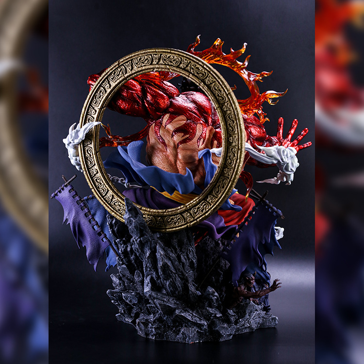 One Piece Aryaacalanatha Luffy