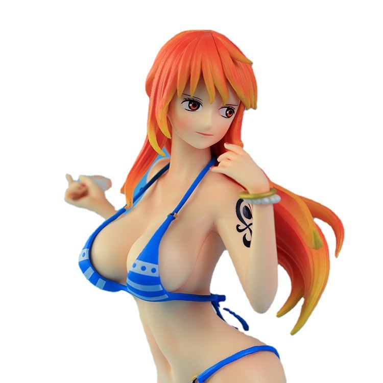 One Piece Beach Surfing Nami