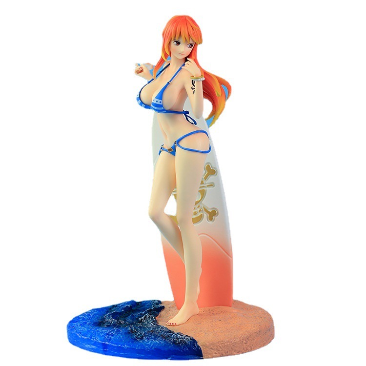 One Piece Beach Surfing Nami