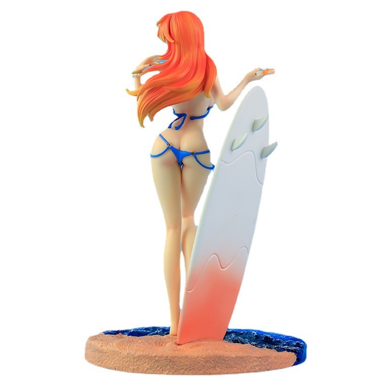 One Piece Beach Surfing Nami