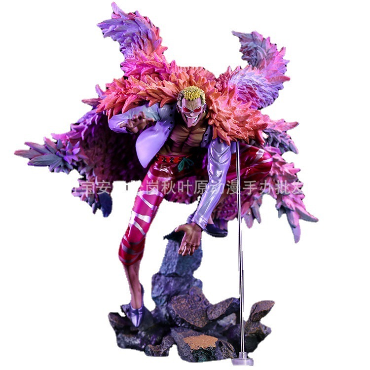 One Piece POP Doflamingo Garage Kit
