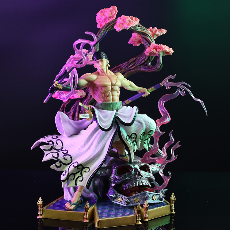 One Piece Burning wind Zoro