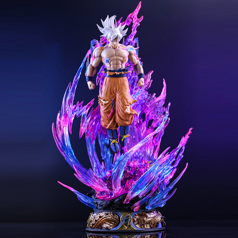 Kit 3 Goku - Dragon Ball - Ssj1 + Ssj2 + Ultrainstict - 20cm