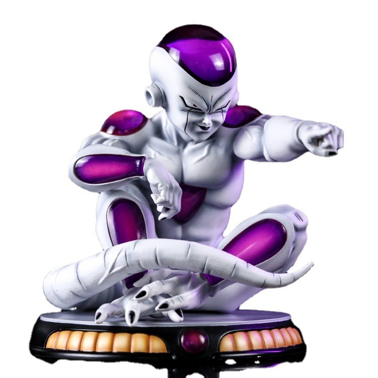 Dragon Ball FC Sitting Frieza Garage Kit