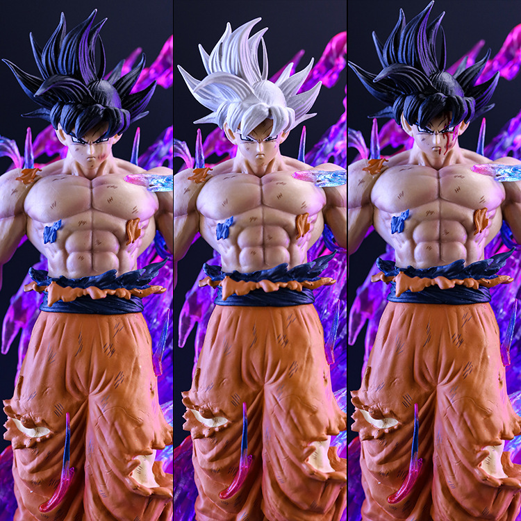 Dragon Ball Three-Headed Carving LS Ultra Instinct Son Goku