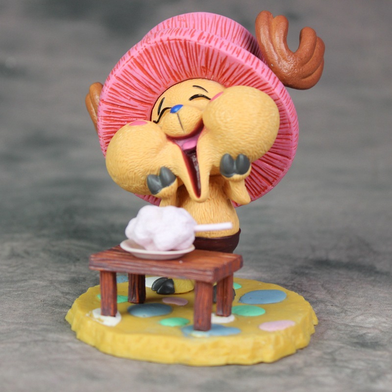 One Piece Marshmallow Happiness Chopper Garage Kit