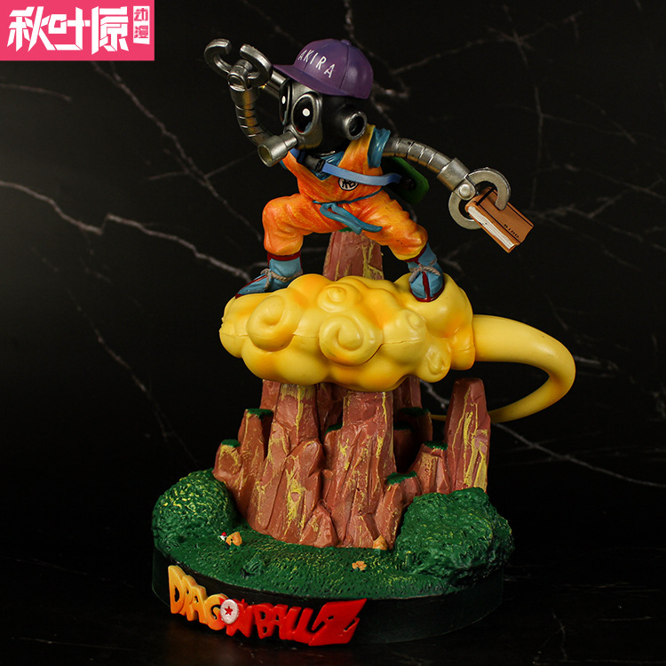 Dragon Ball Goku Toriyama Akira Garage Kit