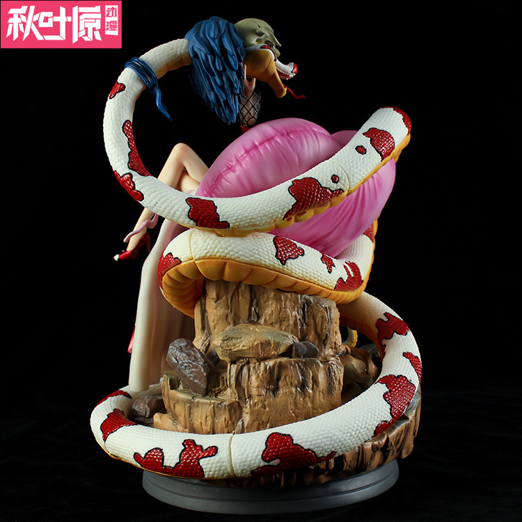 One Piece Boa·Hancock Garage Kit Sitting Empress Snake