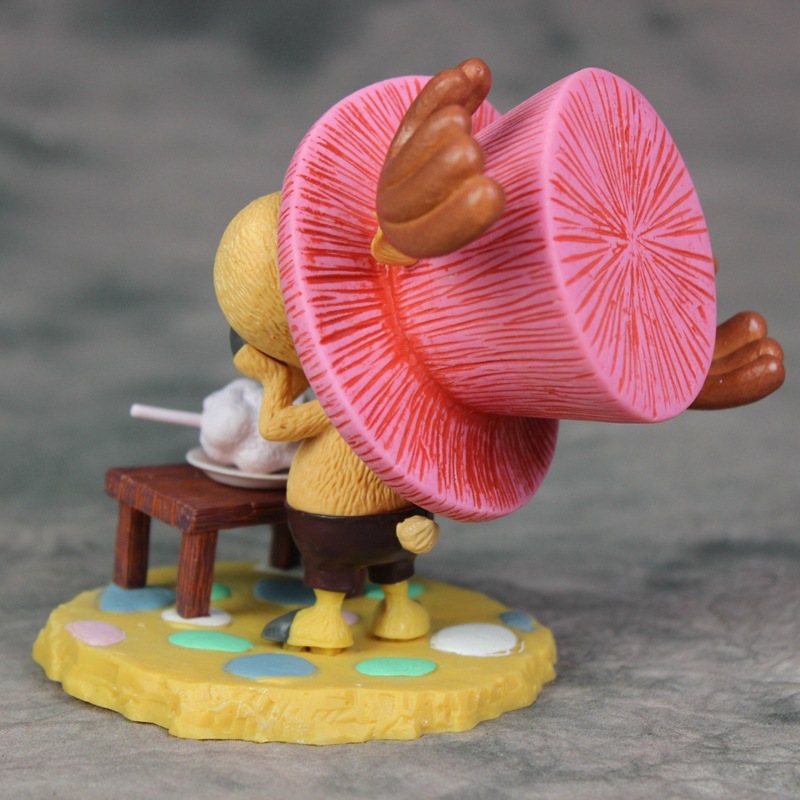One Piece Marshmallow Happiness Chopper Garage Kit