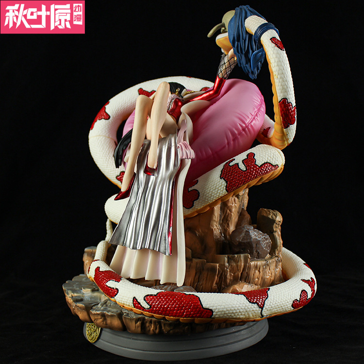 One Piece Boa·Hancock Garage Kit Sitting Empress Snake