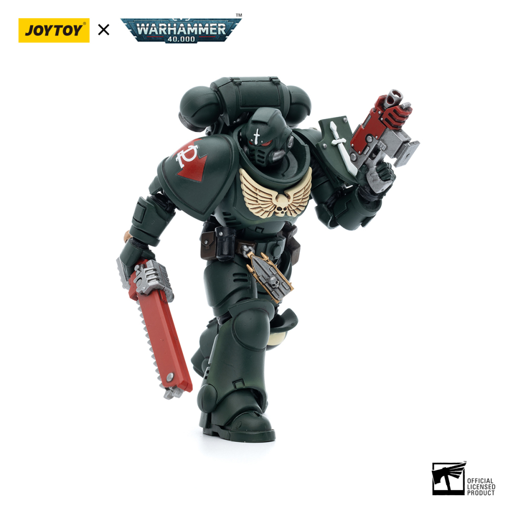 JOYTOYS Warhammer 40K Dark Angels Intercessors Sergeant Rakiel
