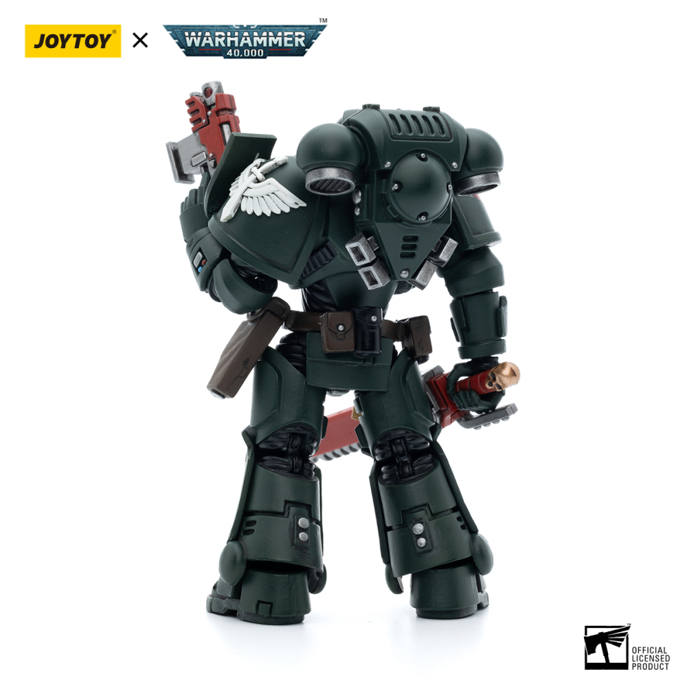 JOYTOYS Warhammer 40K Dark Angels Intercessors Sergeant Rakiel