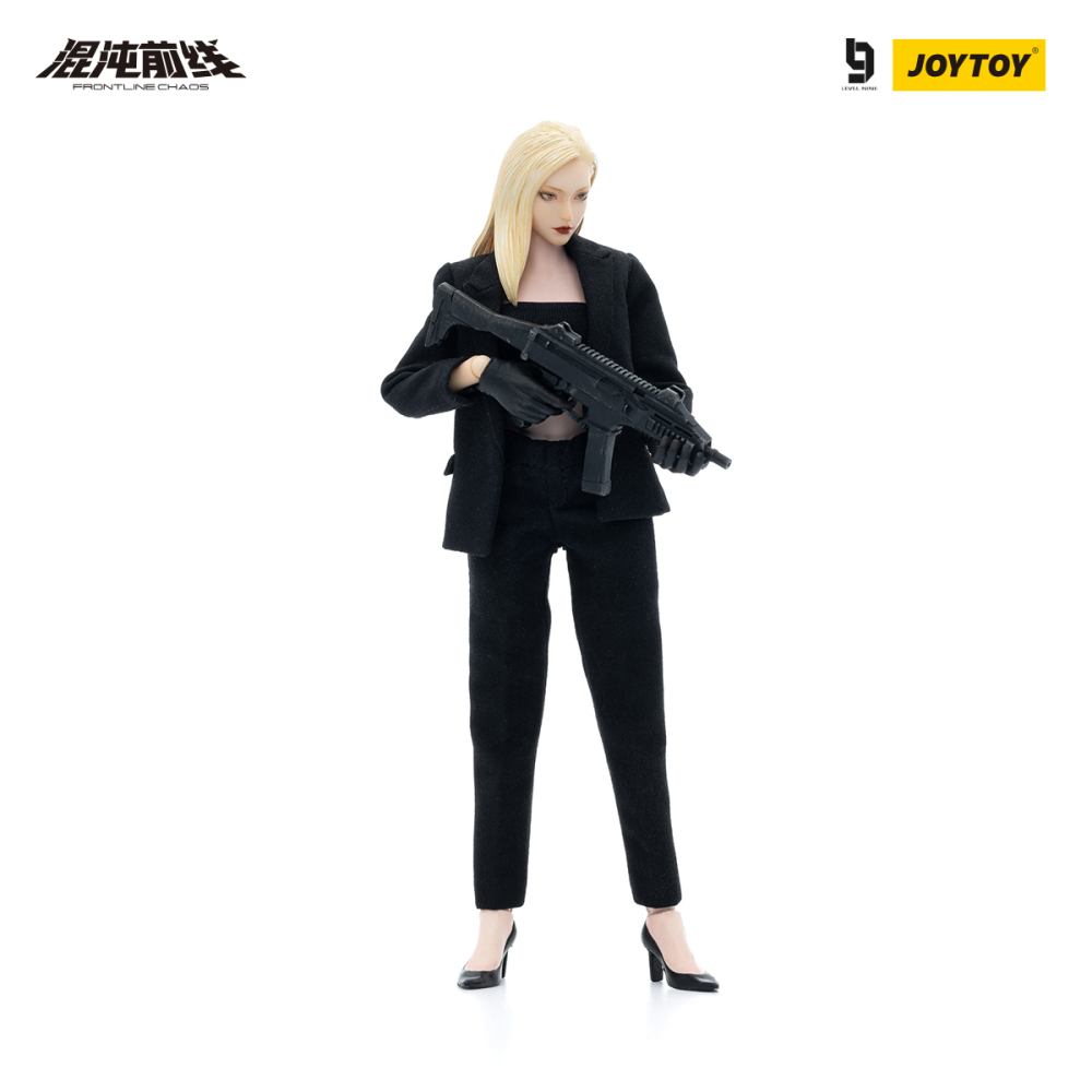 JOYTOY LEVEL NINE FRONTLINE CHAOS VERMOUTH
