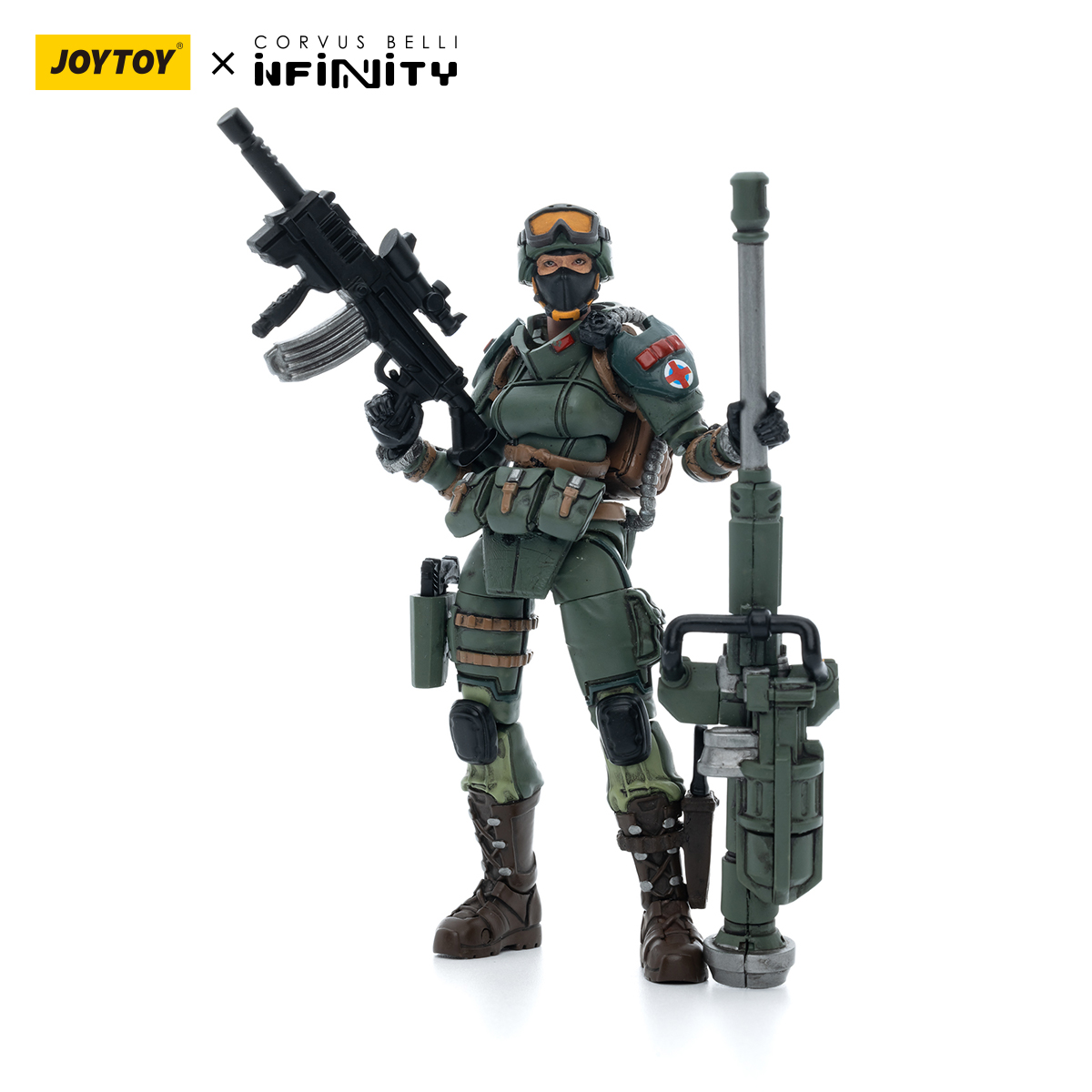 JOYTOY Infinity Ariadna Tankhunter Regiment 2Action Figure