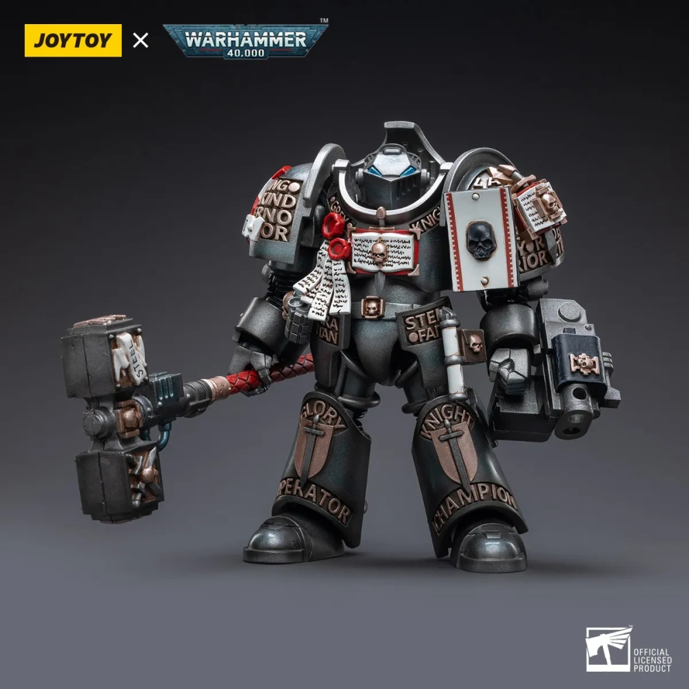 JOYTOY Warhammer 40K Grey Knights  Terminator  Caddon Vibova