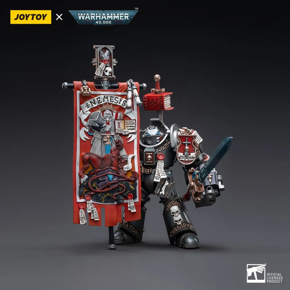 JOYTOY Warhammer 40K Grey Knights  Terminator  Retius Akantar