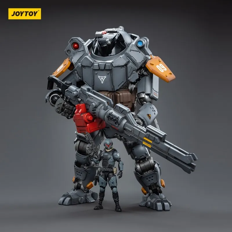 JOYTOY Dark Source Iron Wrecker 09 Pursue Type Mecha Action