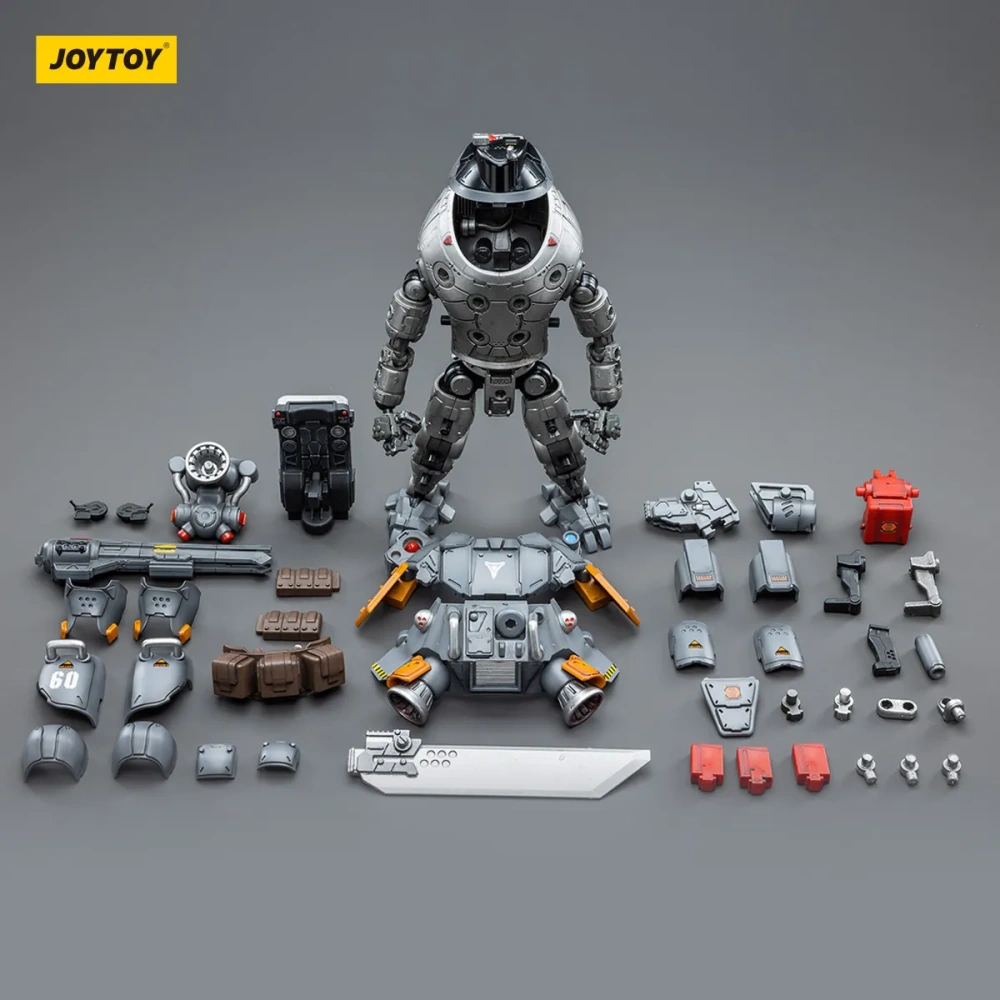 JOYTOY Dark Source Iron Wrecker 09 Pursue Type Mecha