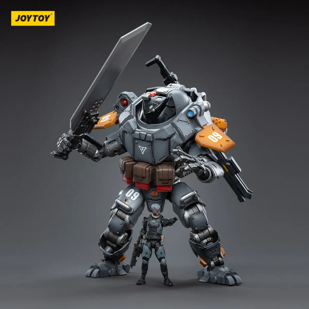 JOYTOY Dark Source Iron Wrecker 09 Pursue Type Mecha