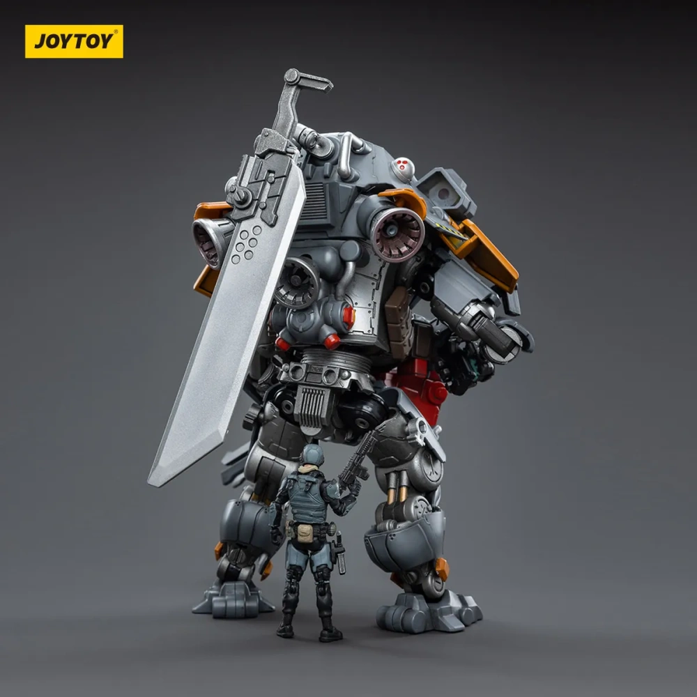 JOYTOY Dark Source Iron Wrecker 09 Pursue Type Mecha