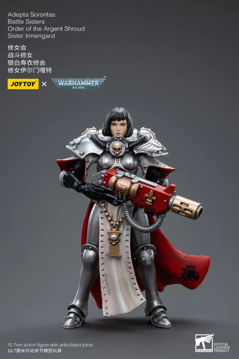 Joy Toy Warhammer 40K Adepta Sororitas Battle Sister