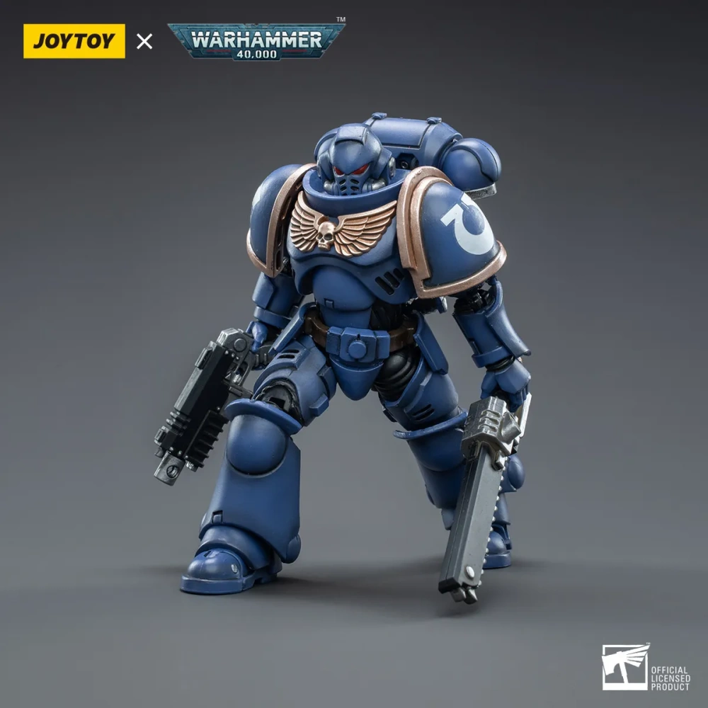 JOYTOY Warhammer 40K  Ultramarines Intercessors